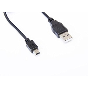 OMNIHIL Replacement (5ft) 2.0 High Speed USB Cable for Samson Go Mic Portable USB Condenser Microphone