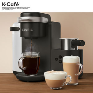Keurig K-Café Single Serve Coffee Maker 