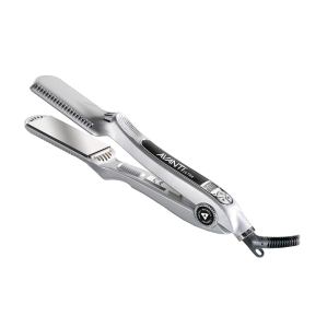 Avanti Ultra Nano-Titanium and Nano-Ceramic Flat Iron 1-3/8", Silver