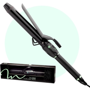 MINT X-LONG 1.25" CURLING IRON