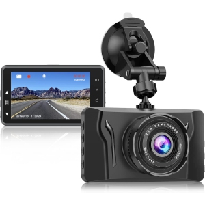 Dash Cam for Cars 1080P FHD Car Dash Camera 2023 New Version Car Camera Recorder Dashboard with 170°Wide Angle, Super Night Version, WDR, Loop Recording, Parking Monitor
