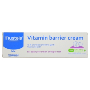 Crème vitaminique par Mustela pour les enfants - 3.88 oz Crème