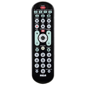 RCA 4 Device Universal Big Button Remote Control