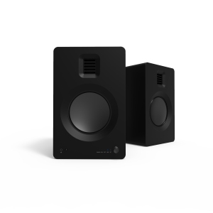 Kanto TUK Powered Speaker with Headphone Out, USB DAC, Dedicated Phono Pre-amp, Bluetooth, Matte Black