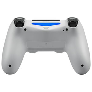 White ps4 controller with best sale blue lightning