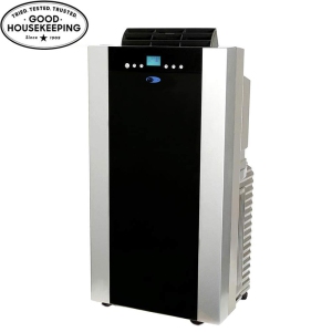 Whynter 3-in-1 Portable Air Conditioner - 14000 BTU (500 sq ft Coverage) - Heat, Window Kit, Remote - Multicolour