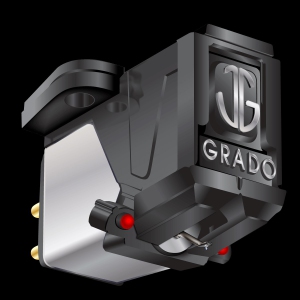 GRADO PRESTIGE SERIES RED 2 1/2'' Phonographe Cartridge