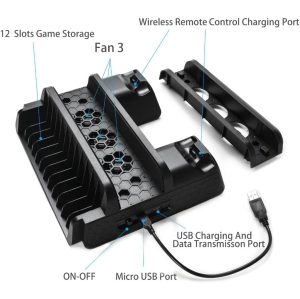 Cooling stand hot sale ps4 pro