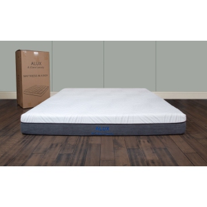 ALUX A-Class Luxury Products 10” Medium Firm Memory Foam Mattress In A Box - Twin (Single) Size