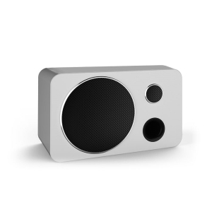 iCreation BT-319 HIFI Karaoke Speaker, 2 Wireless Mics Included (White)