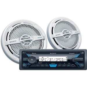Sony DXS-M5511BT MARINE Digital Media Receiver & Speakers