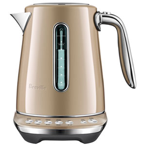 Breville Smart Kettle Luxe Programmable Electric Kettle - 1.7L - Royal Champagne
