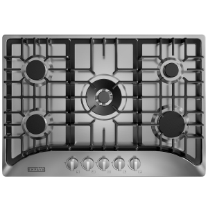 Empava 30" 5-Burner Gas Cooktop Stove (30GC5B7C) -Stainless Steel