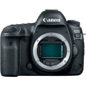 Canon EOS 5D Mark IV DSLR Camera (Body Only) - Open Box with Seller's Warranty