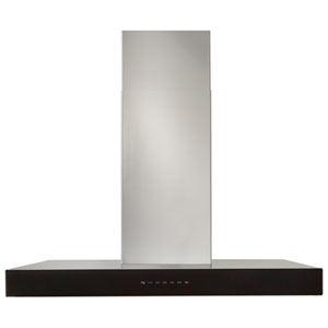 Best 30" Wall Mount Range Hood (WCB3I30SBB) - Stainless Steel with Glass
