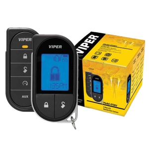 Viper D9756V 2-Way 5-Button LCD Remote Control Transmitter - RF Kit for DS4/DS4+