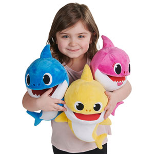 baby shark plush canada