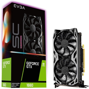 EVGA GeForce GTX 1660 Graphic Card - 6 GB GDDR5