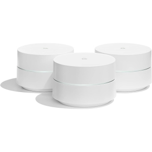 Google Whole Home Mesh Wi-Fi System - set of 3 ( OPEN BOX )