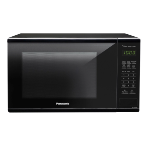 Panasonic Countertop Microwave Oven, 1.3 cu. ft with Genius Sensor, 1100 Watts, White - NN-SU656S