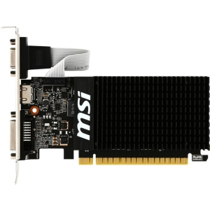 MSI GT 710 2GD3H LP GeForce GT 710 Graphic Card - 2 GB DDR3 SDRAM - Low-profile