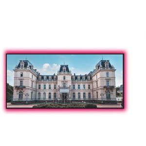 Elunevision 100'' Reference Ultra Short Throw 8K ALR NanoEdge Projection Screen