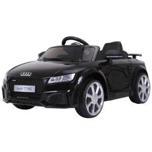 Aosom Officially Licensed Kids Ride-On Car 6V Battery Powered Vehicle Perfect Gift For Kids with Remote Control, Suspension Wheel, Adjustable Speed, Black