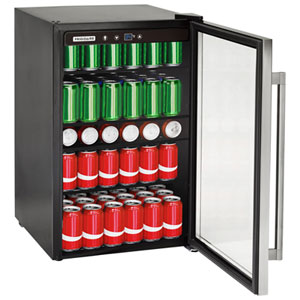 Mini réfrigérateur porte vitrée CTD-5 - Bouchard Equipement de Restaurant