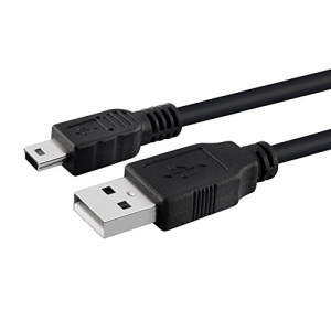 Ancable 6-Feet Replacement PS3 Controller Charging Cable, Mini USB Data Sync Charger Cord for Dashcam, Sony Playstation