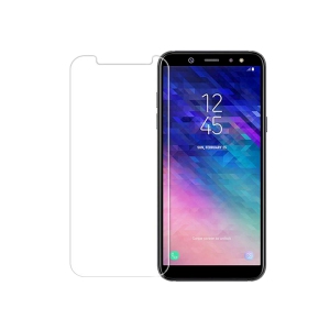 Bubble Free 9H Scratch Resistant Tempered Glass Screen Protector Film Compatible with Samsung Galaxy J6 2018 4 Pack The Grafu Screen Protector for Galaxy J6 2018 