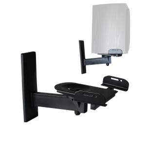 Boost Industries WB-1134 Bookshelf Speaker Wall Mounting Bracket for Loud/Monitor Speakers