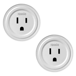 Raxxio Smart Plug WiFi Outlet with Wireless Control (Pack of 2)