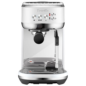 Breville Bambino Plus Automatic Espresso Machine - Sea Salt