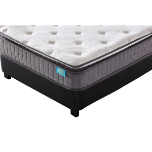 viscologic opal deep feel pillow top memory foam mattress