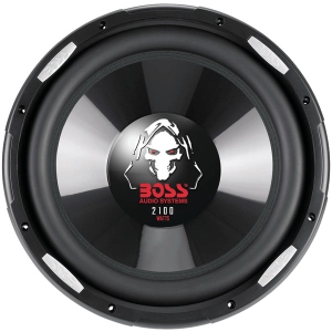BOSS Audio Systems P106DVC Phantom Series Dual Voice-Coil Subwoofer (10")