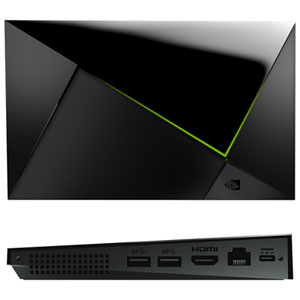 NVIDIA SHIELD Android TV Pro 16GB 4K HDR Media Streamer