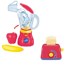 Toy Chef Pretend Toy Kitchen Bundle - BH18741/40