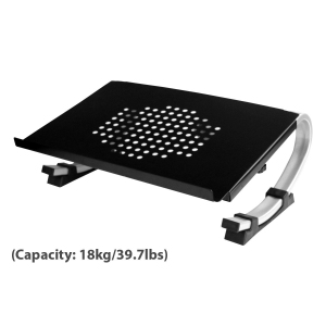 Boost Desktop LTS-14 Adjustable Laptop/Monitor Stand With Ventilation