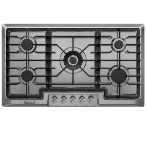 Empava 36" 5-Burner Gas Cooktop Stove (36GC23) - Stainless Steel