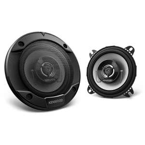 Kenwood KFC-1066S 4" Coaxial Speaker Sport Series 210W, For Car, Black