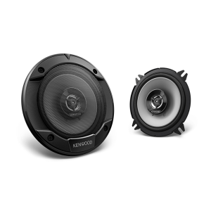 Kenwood KFC-1366S 5.25" Coaxial Speakers Sport Series 250W, For Car, Black