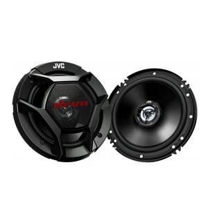 JVC CS-DR621 2 Way Coaxial Stereo Speakers 300W For Car Black