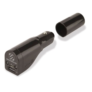 Scosche Industries 0264PBC71i 3-in-1 Power Bank with Emergency Flashlight (Black)