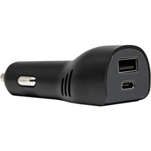 Otterbox Car Charger Dual USB 2.4A USB-C Stone Shadow