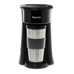 Starfrit Single Serve Coffee Maker & Travel Mug