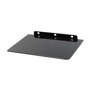 axGear TV Set-top Box Holder Bracket Wall Mount Shelf for Storage Holder Rack