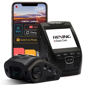 Rexing V1-4K 2.4" LCD Ultra HD (2160p) Wi-Fi Dash Cam