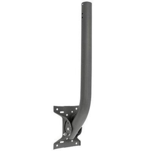 Perfect Vision J Pipe Mount Foot 1 5/8 OD 22 Inches sold as 1 Per Pack