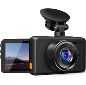 APEMAN Dash Cam 1080P FHD DVR Car Driving Recorder with 3" LCD Screen C450A