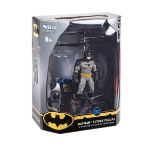 World Tech Toys Flying 6" Batman DC Comic Helicopter - 33215